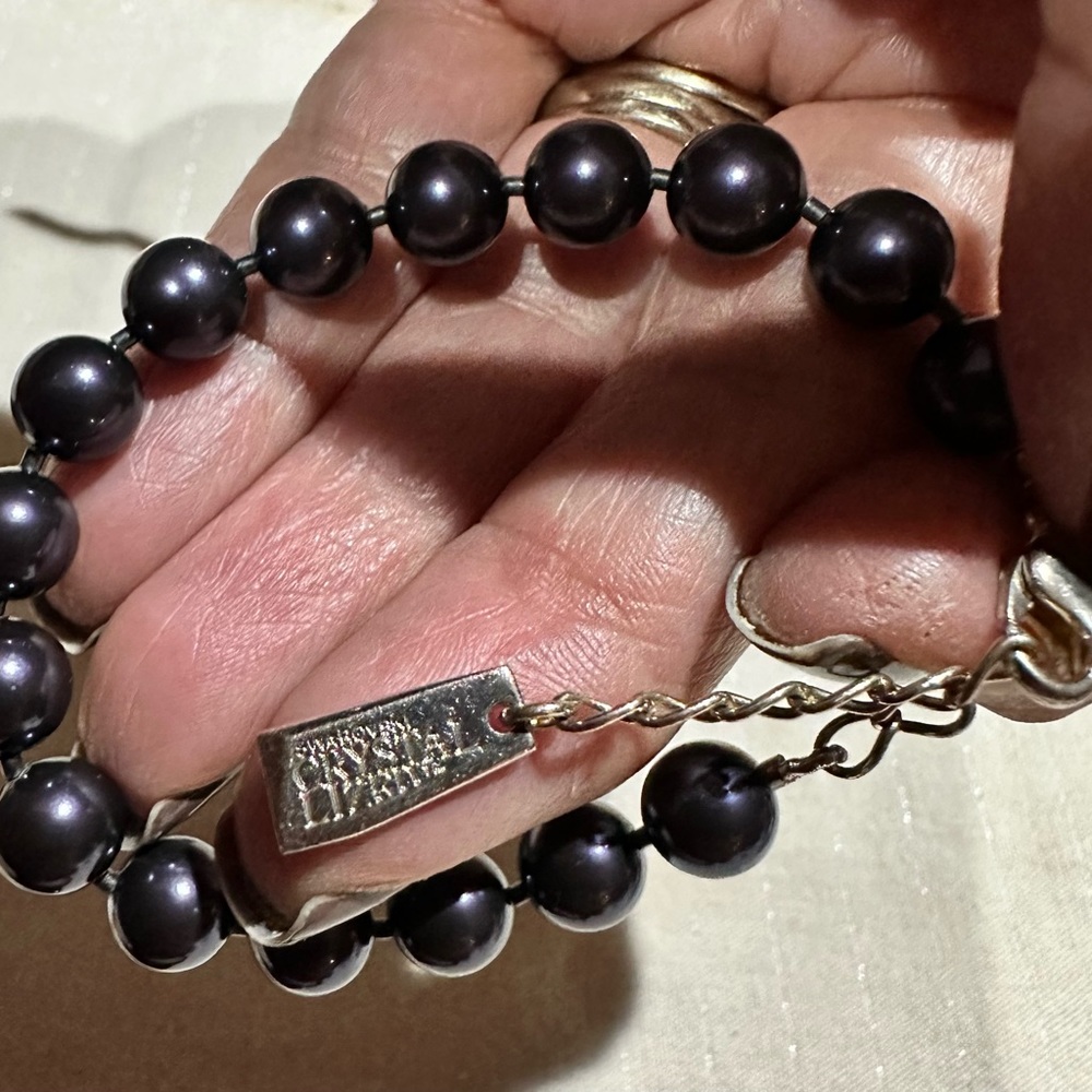 SWAROVSKI pearl bracelet